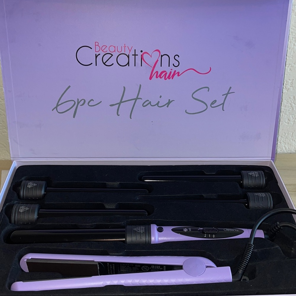 Hair Styling Tool Set